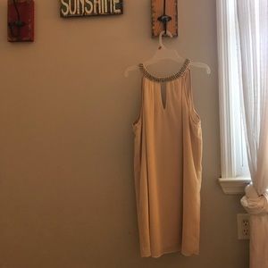 Nordstrom x-small dress En Créme